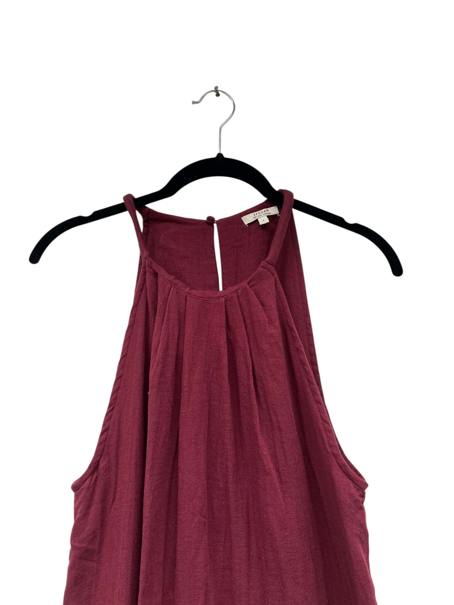 Jigsaw Cheesecloth Dress, Sz L