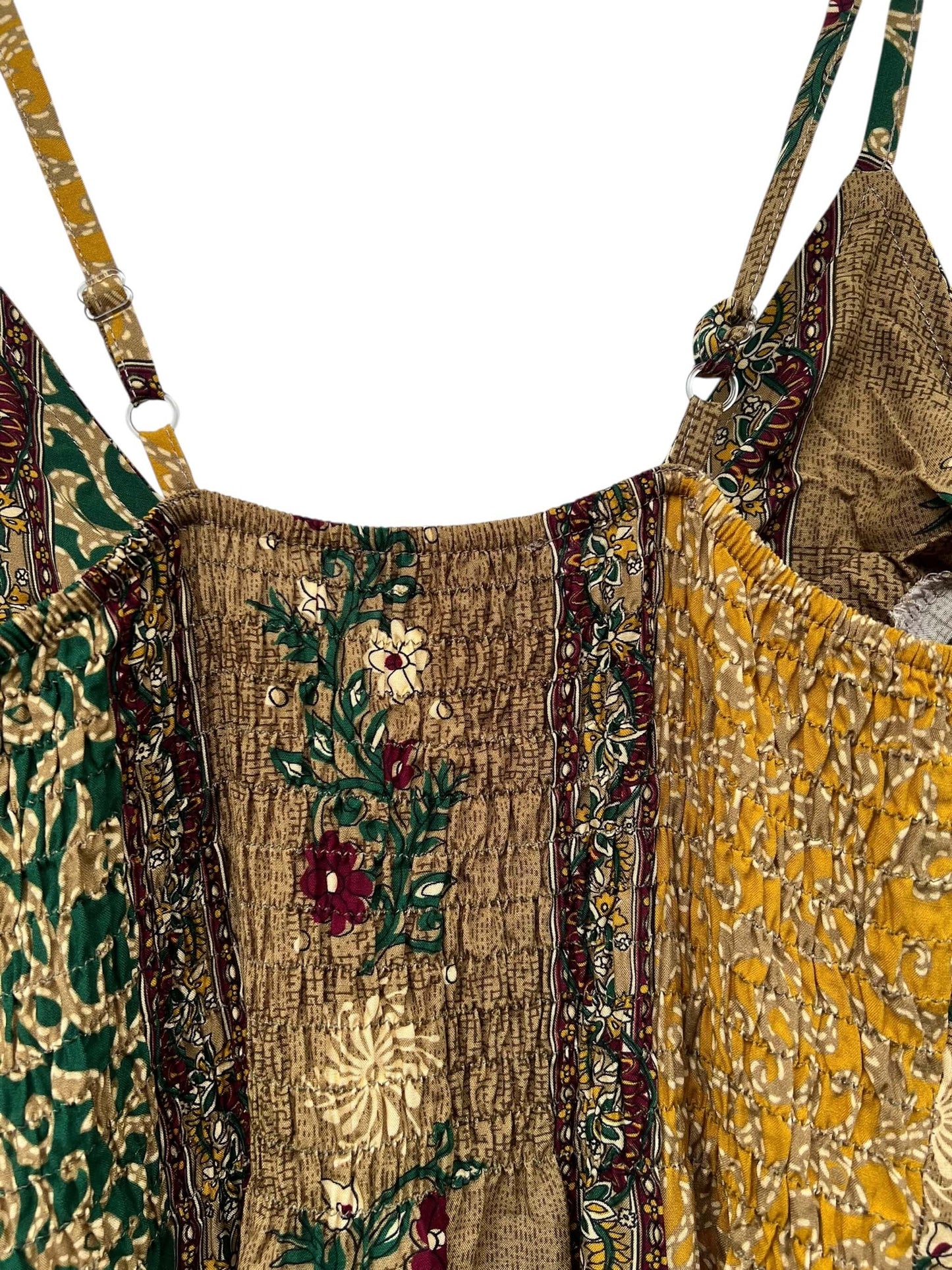 Warehouse Multi Print Dress, Sz XL