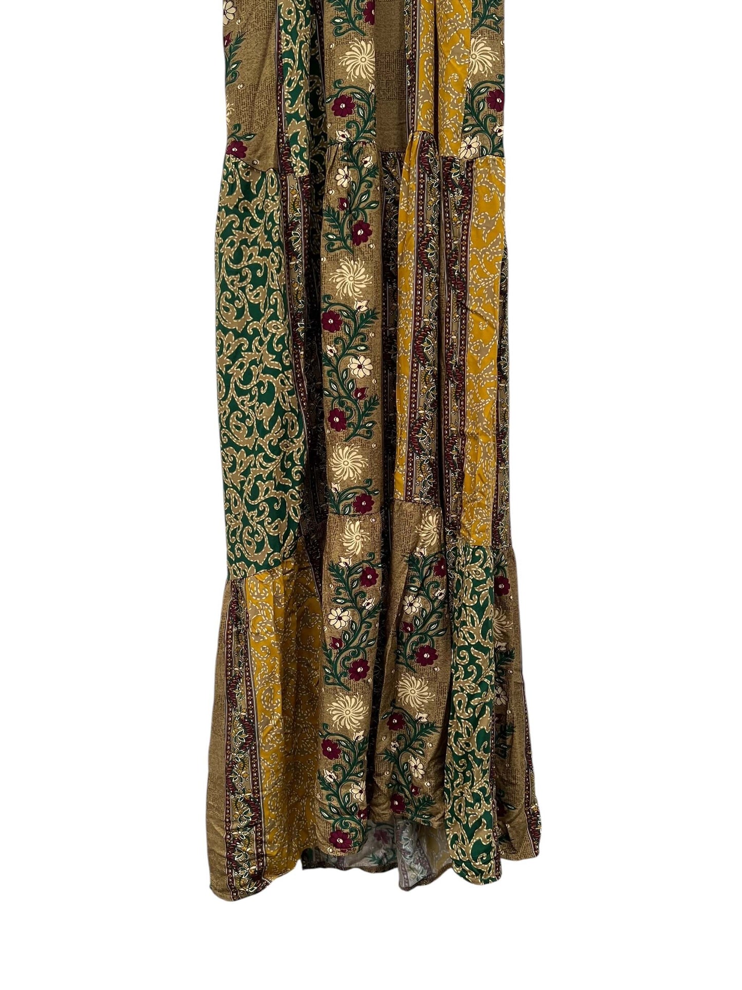 Warehouse Multi Print Dress, Sz XL