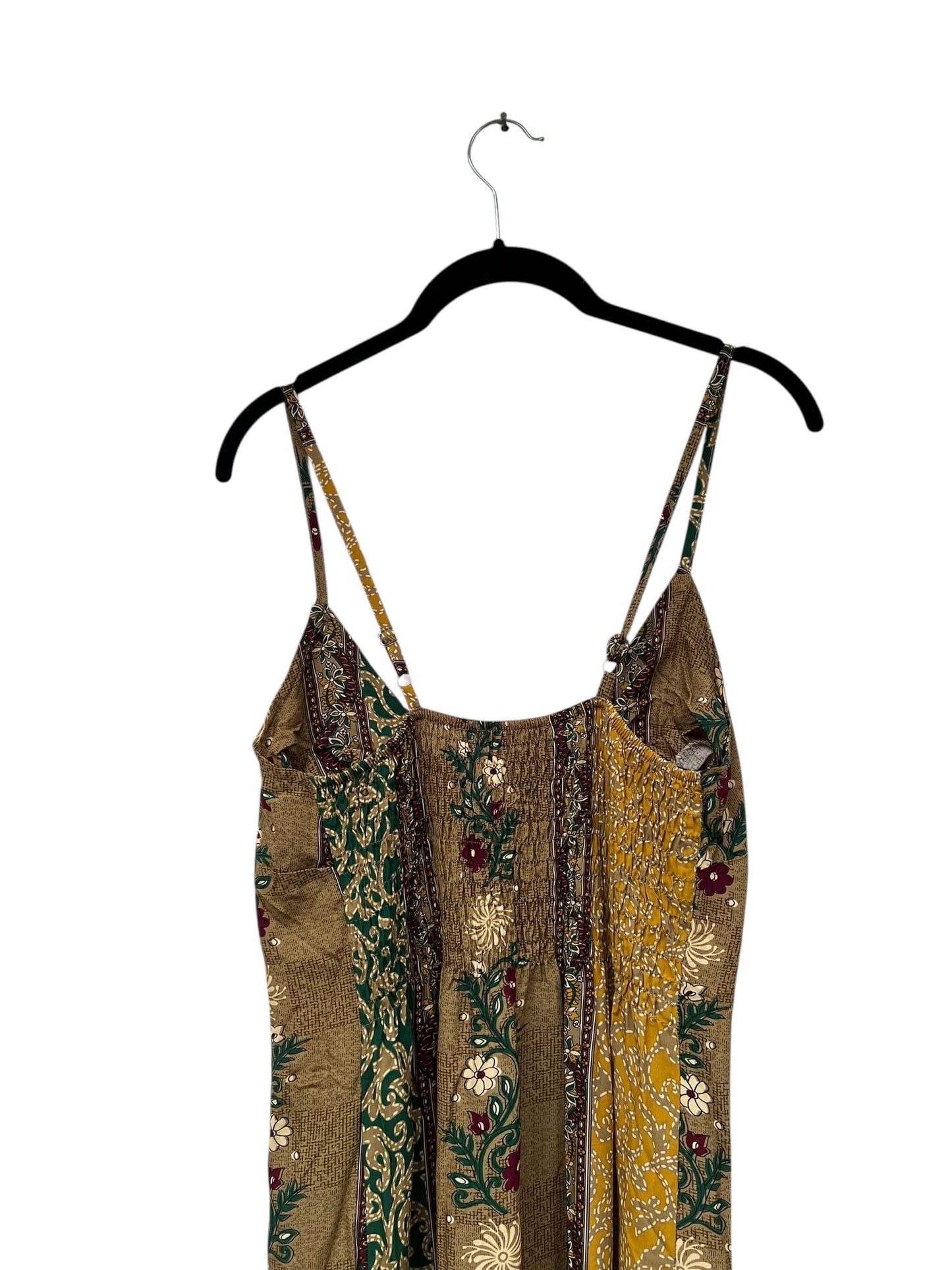 Warehouse Multi Print Dress, Sz XL