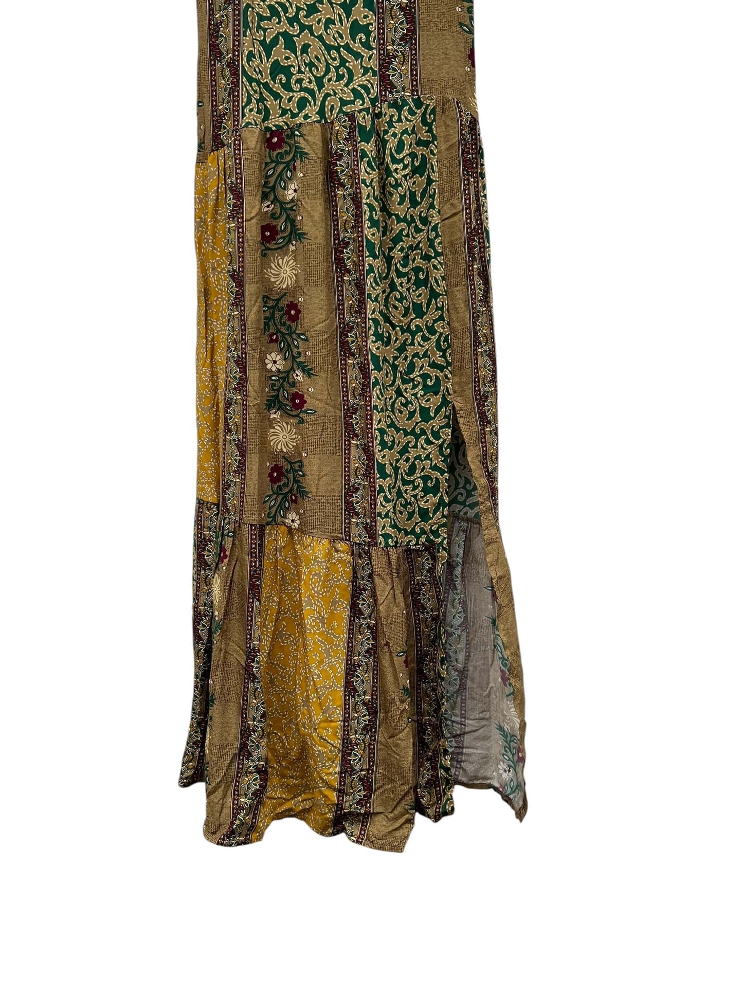 Warehouse Multi Print Dress, Sz XL