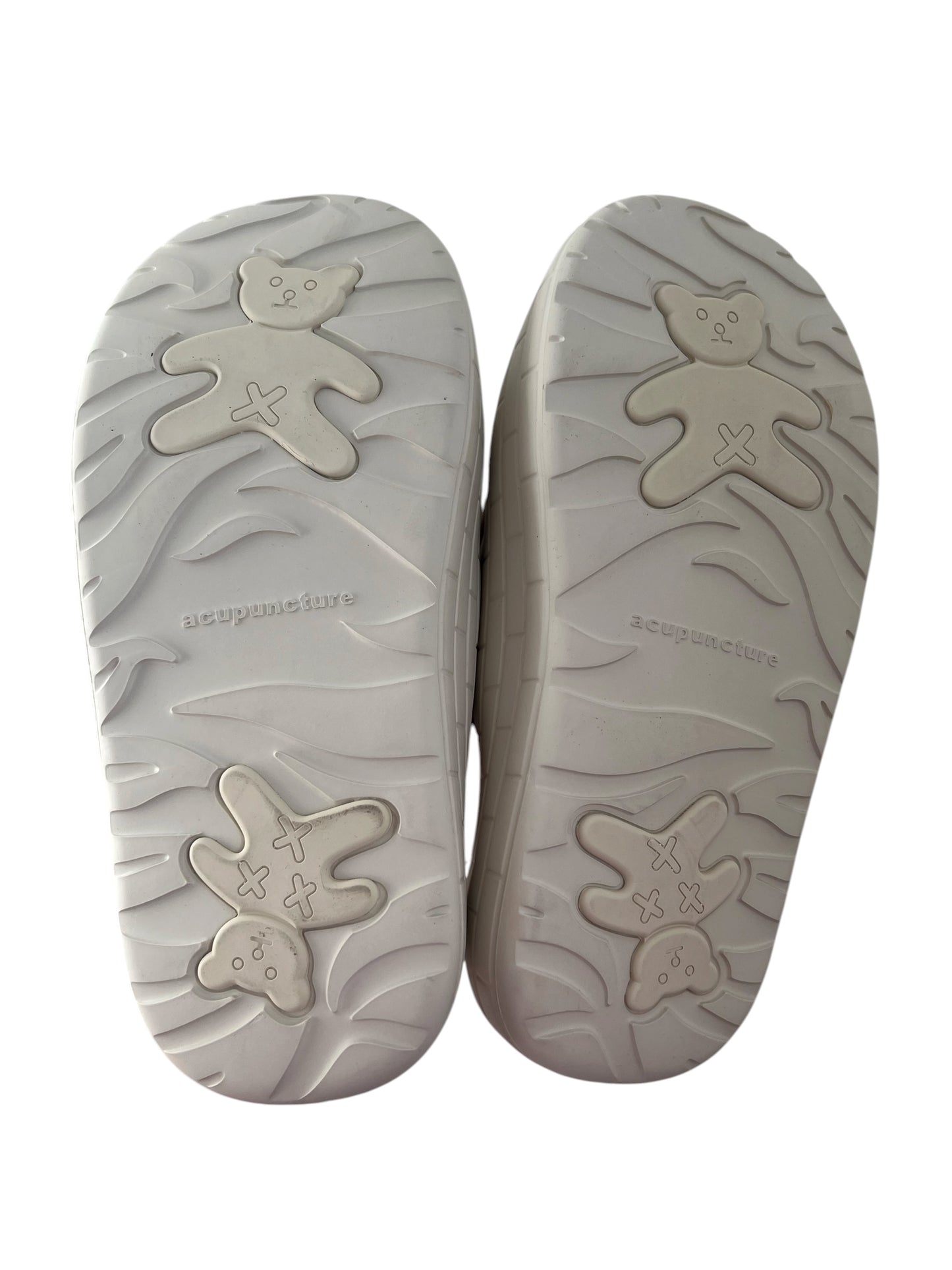 Acupuncture NYC Slides, Sz 6.5