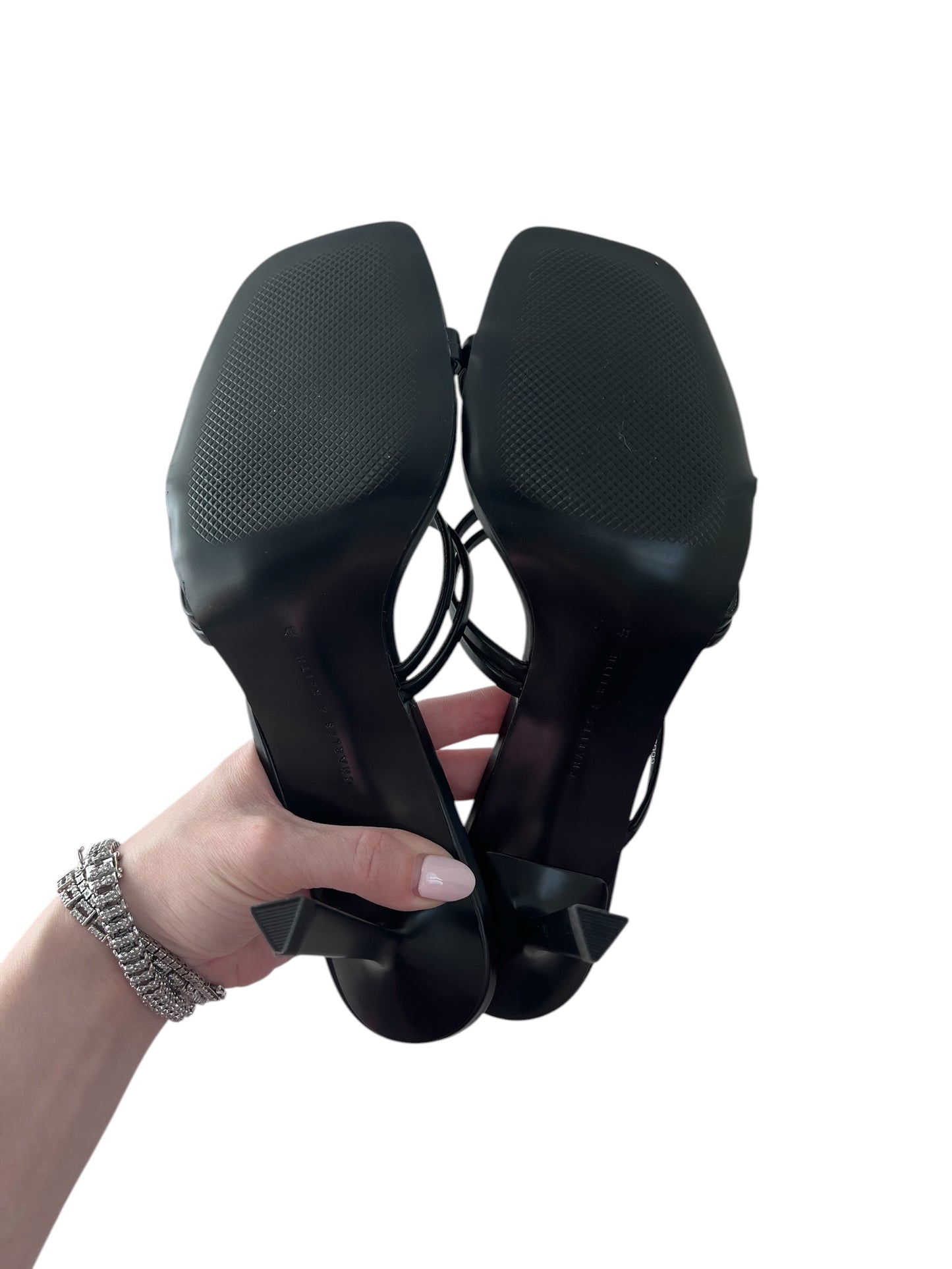 Charles & Keith Strappy Heels, Sz 41