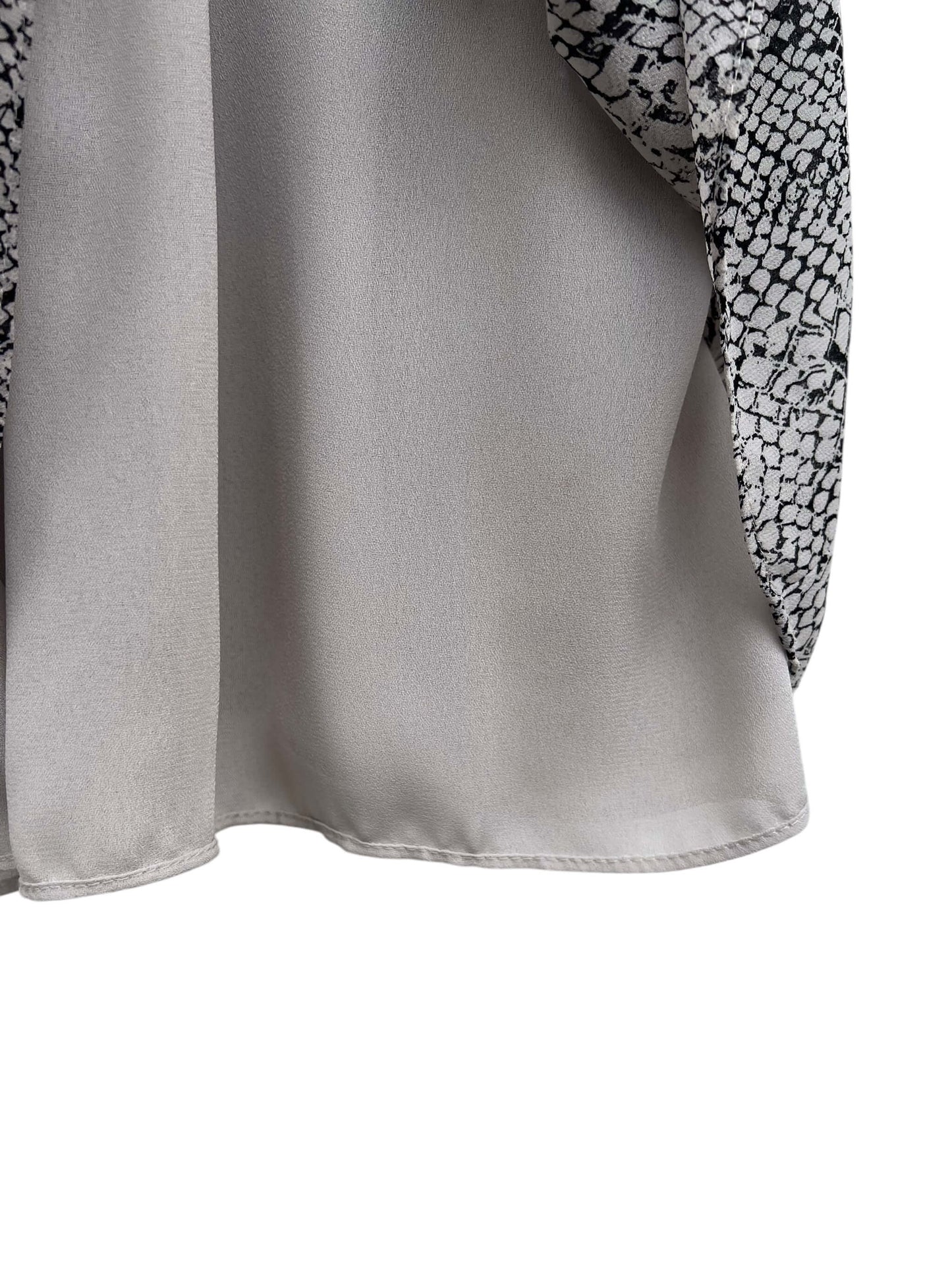 Coast Snakeskin Print Dress, Sz 8
