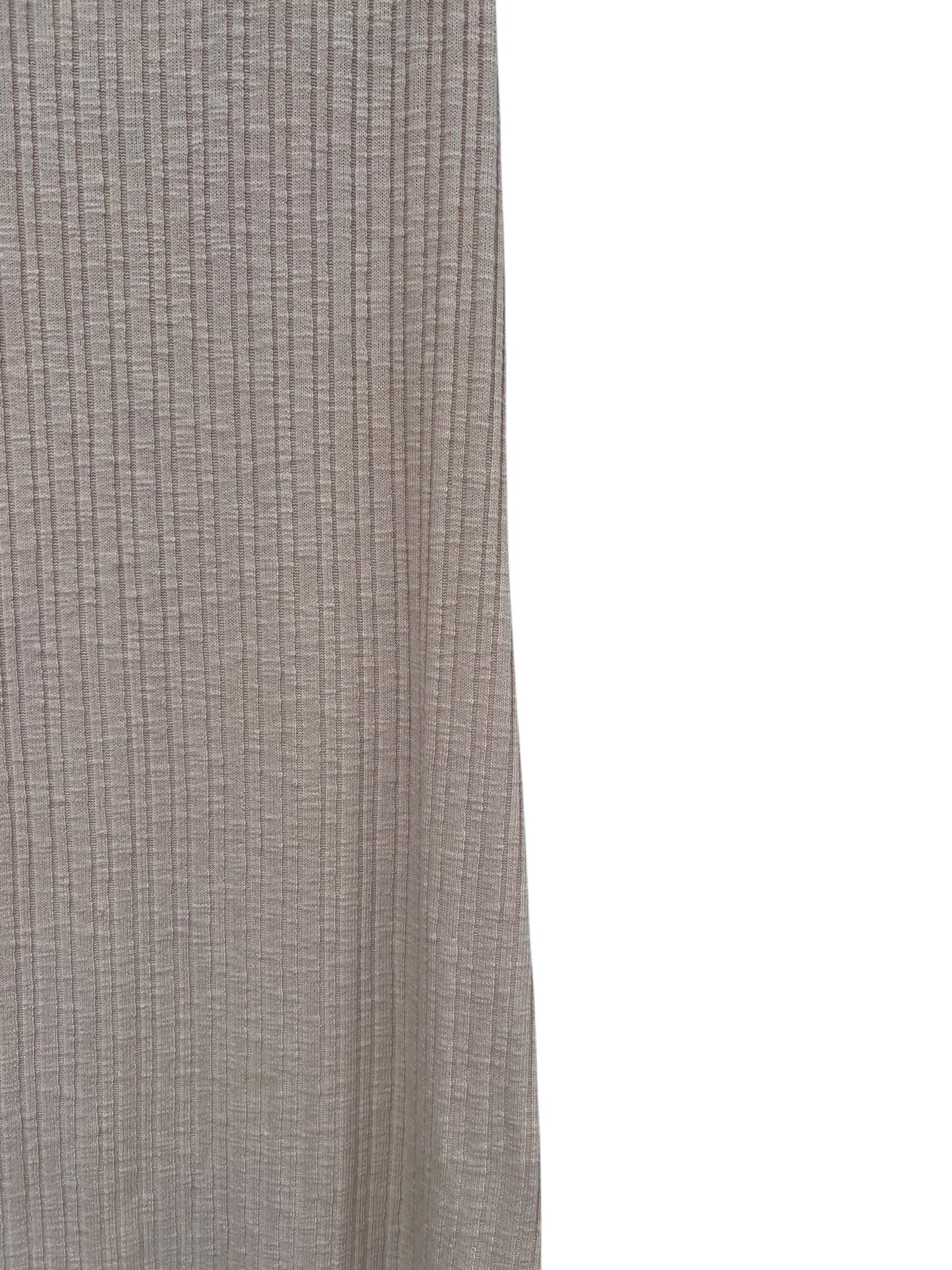 F&F Ribbed Maxi Dress, Sz 8