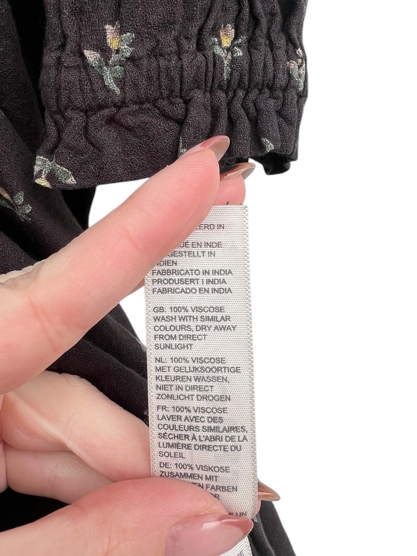 Fat Face Floral Dress, Sz 6