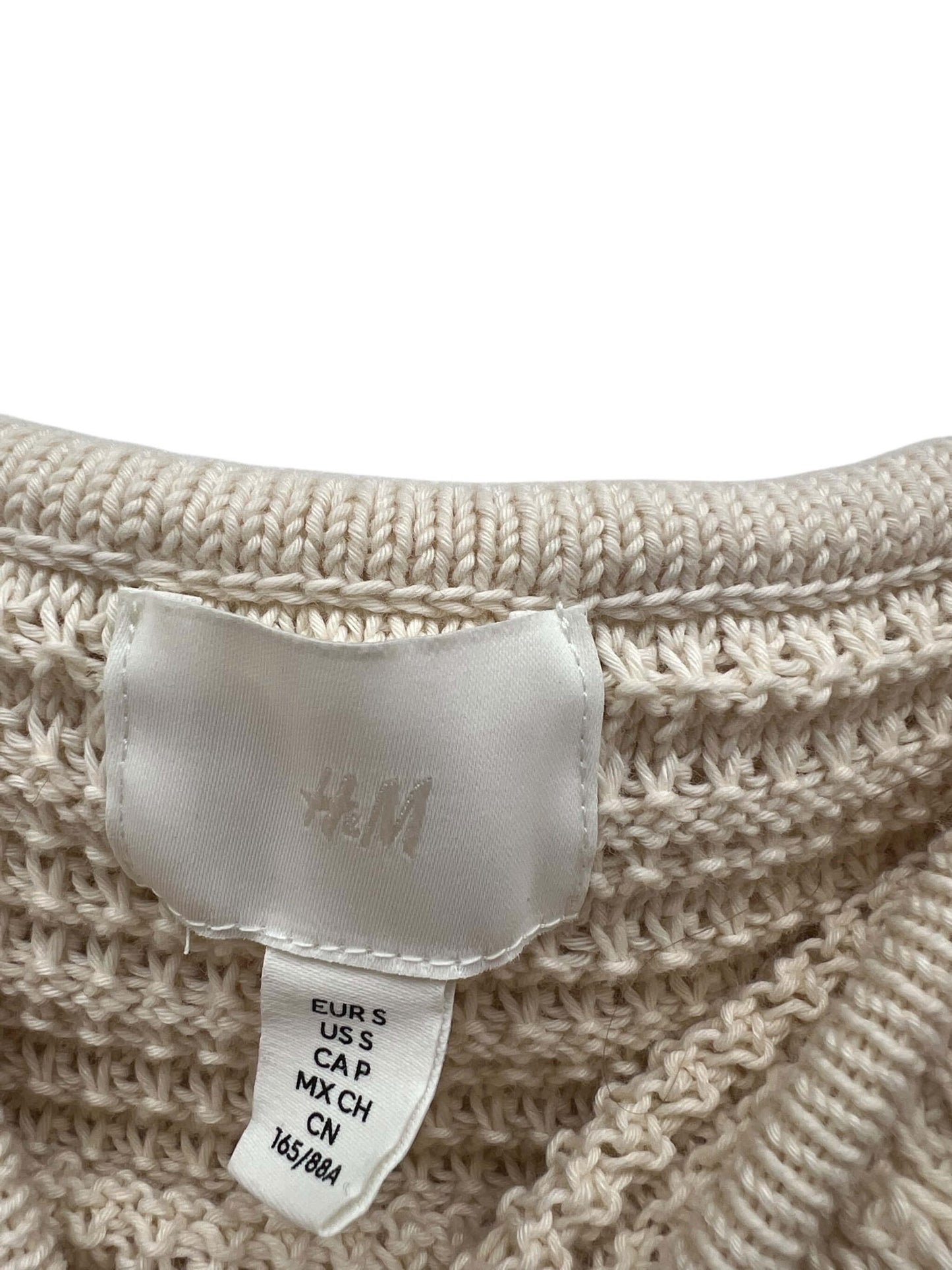 H&M Knitted Top, Sz S