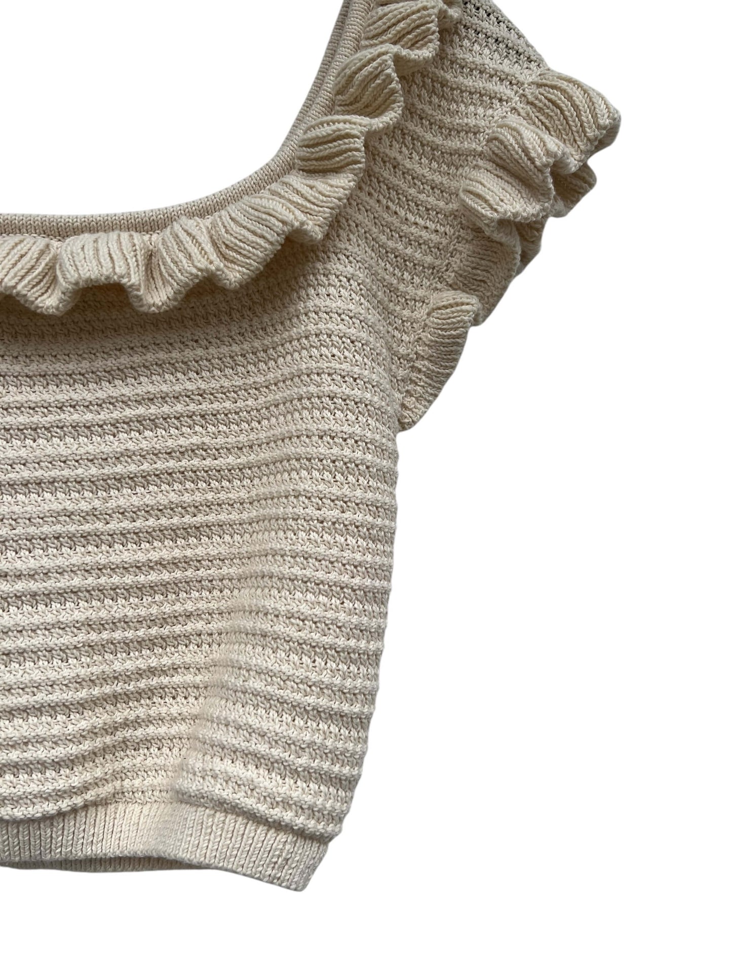 H&M Knitted Top, Sz S