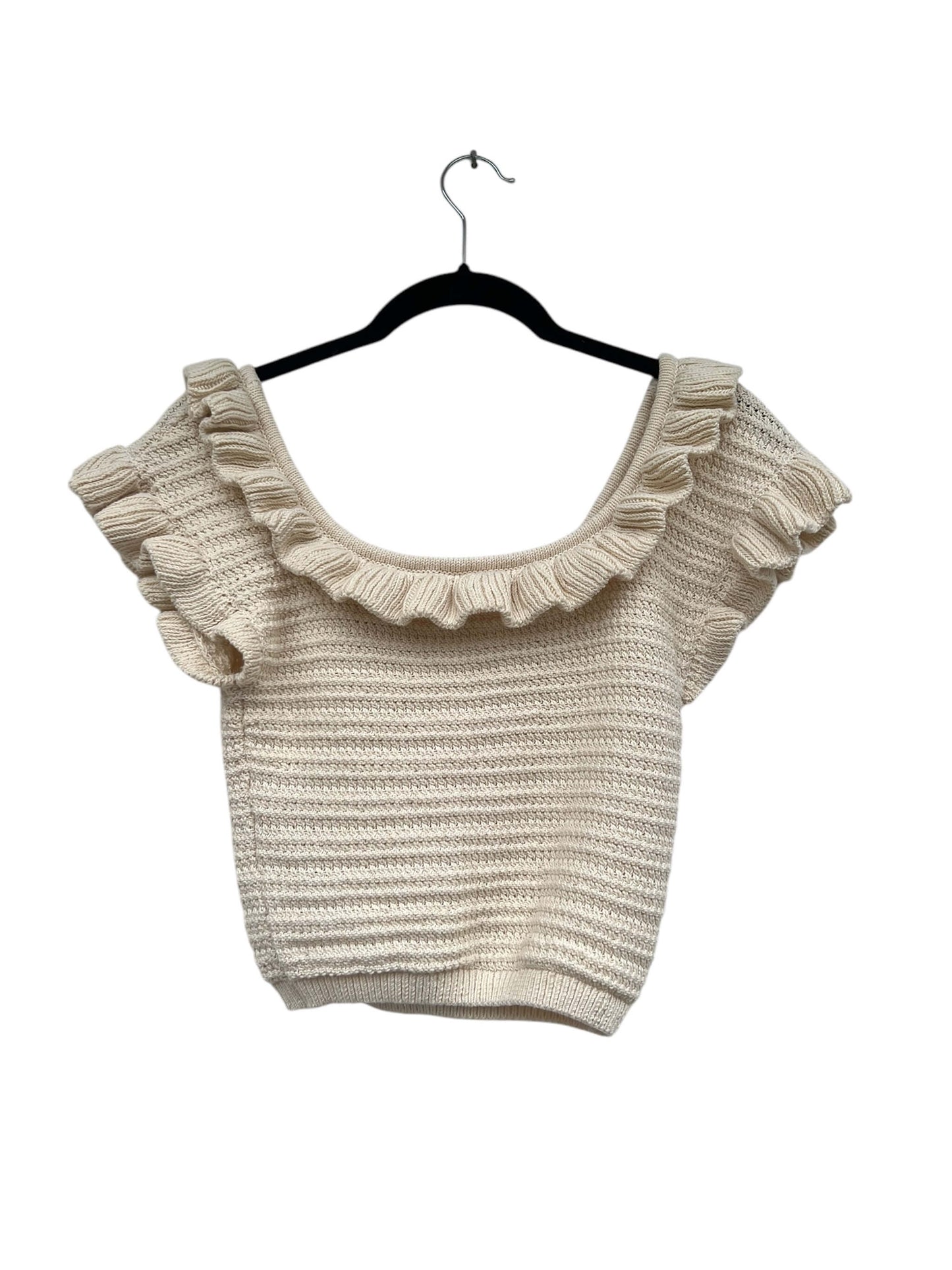 H&M Knitted Top, Sz S