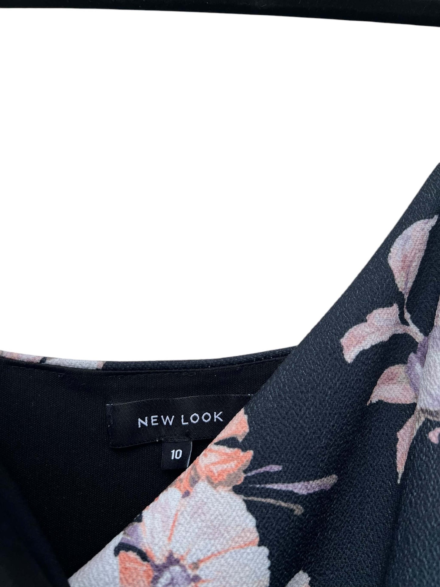 New Look Floral Dress, Sz 10