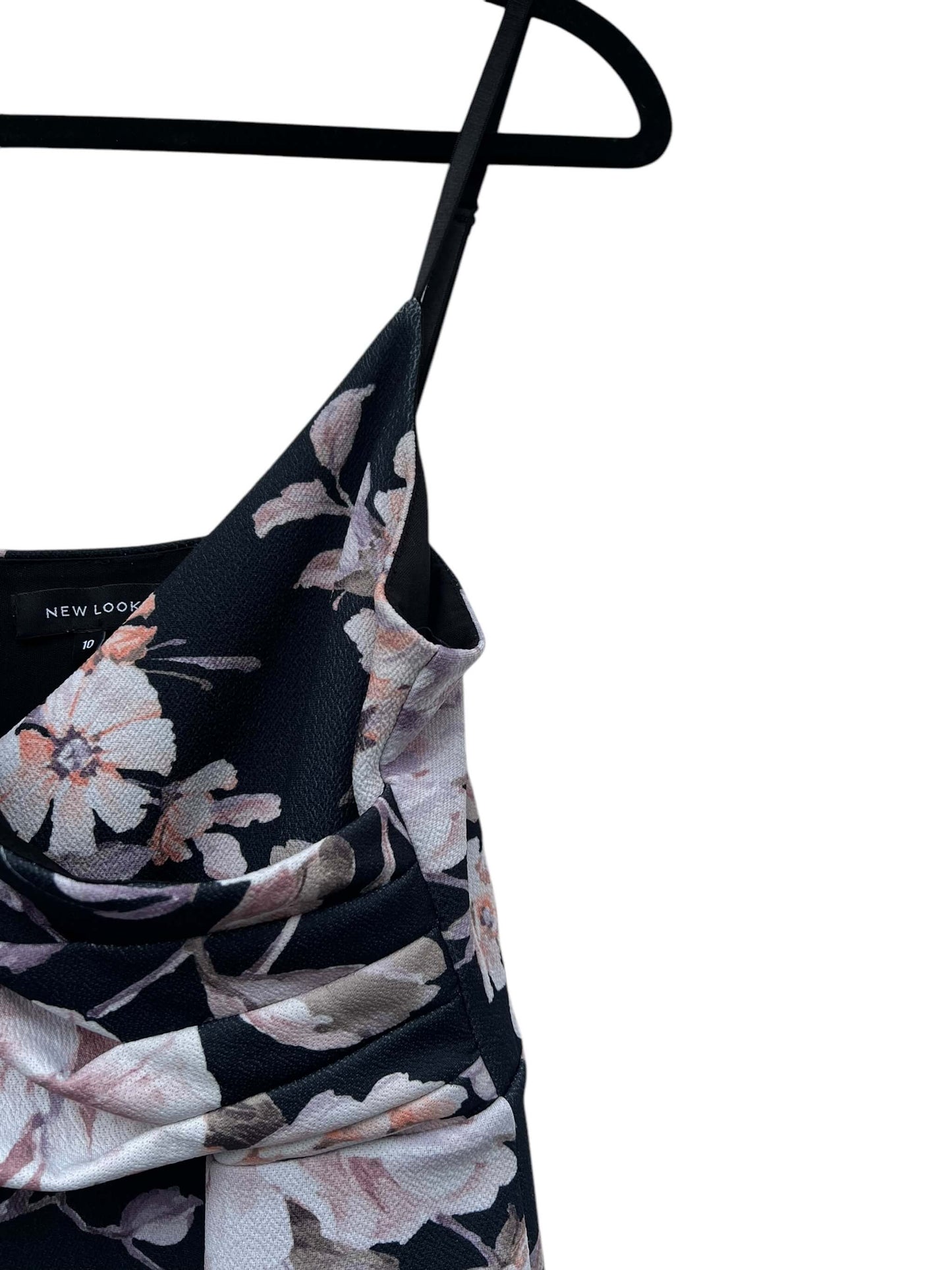 New Look Floral Dress, Sz 10