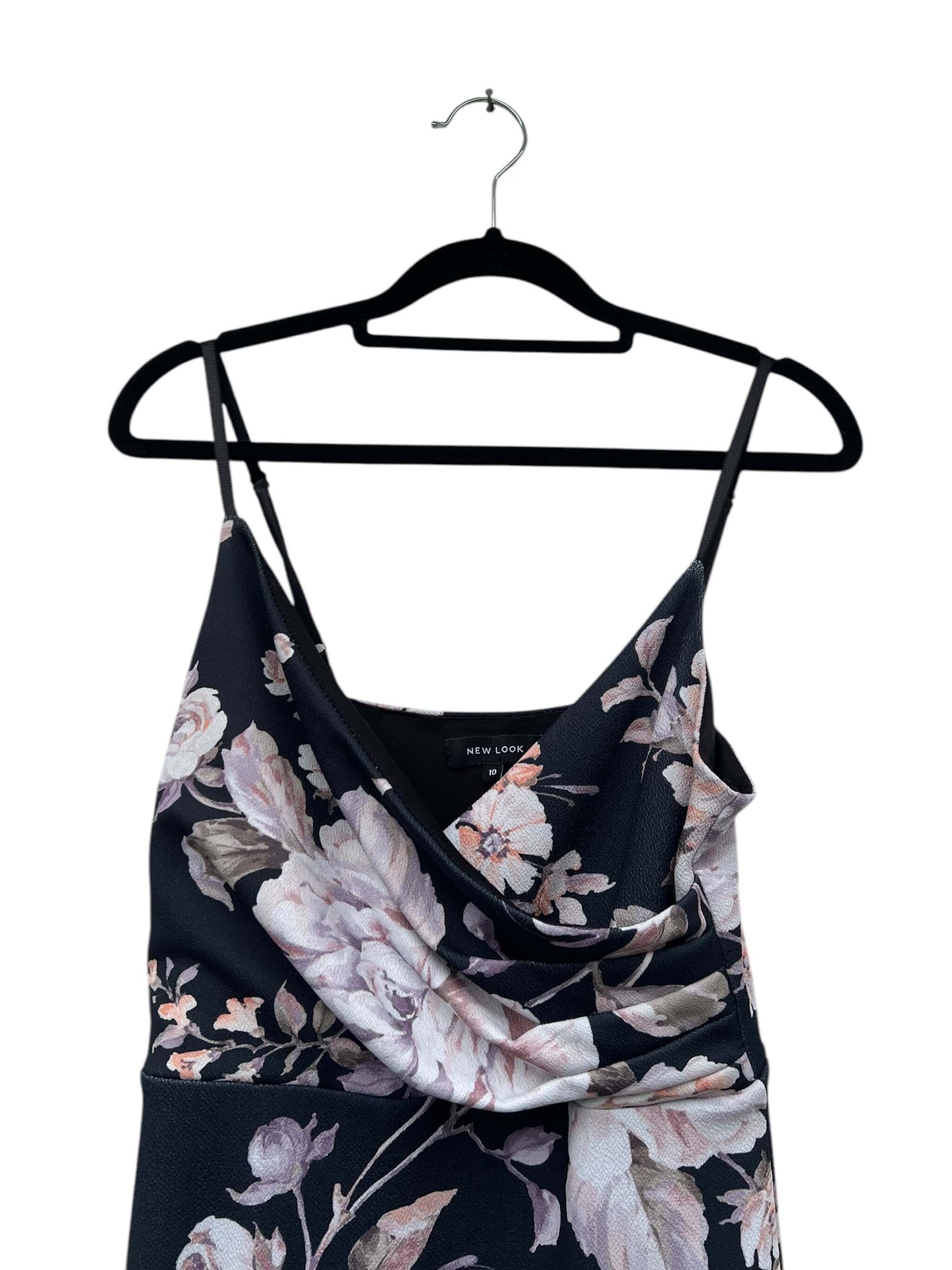 New Look Floral Dress, Sz 10