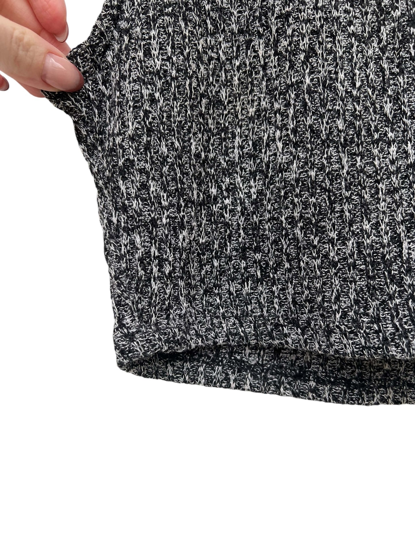 Sparkle & Fade Turtle Neck Top, Sz S