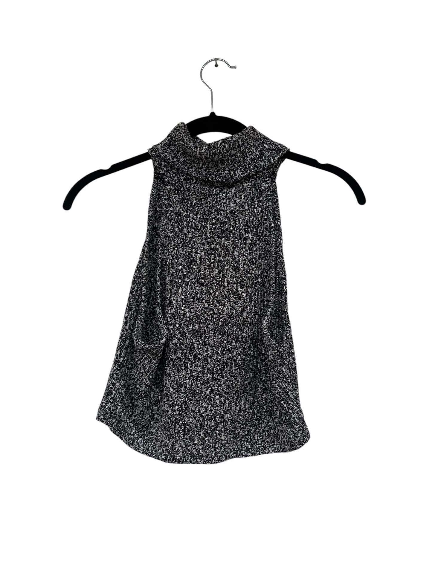 Sparkle & Fade Turtle Neck Top, Sz S