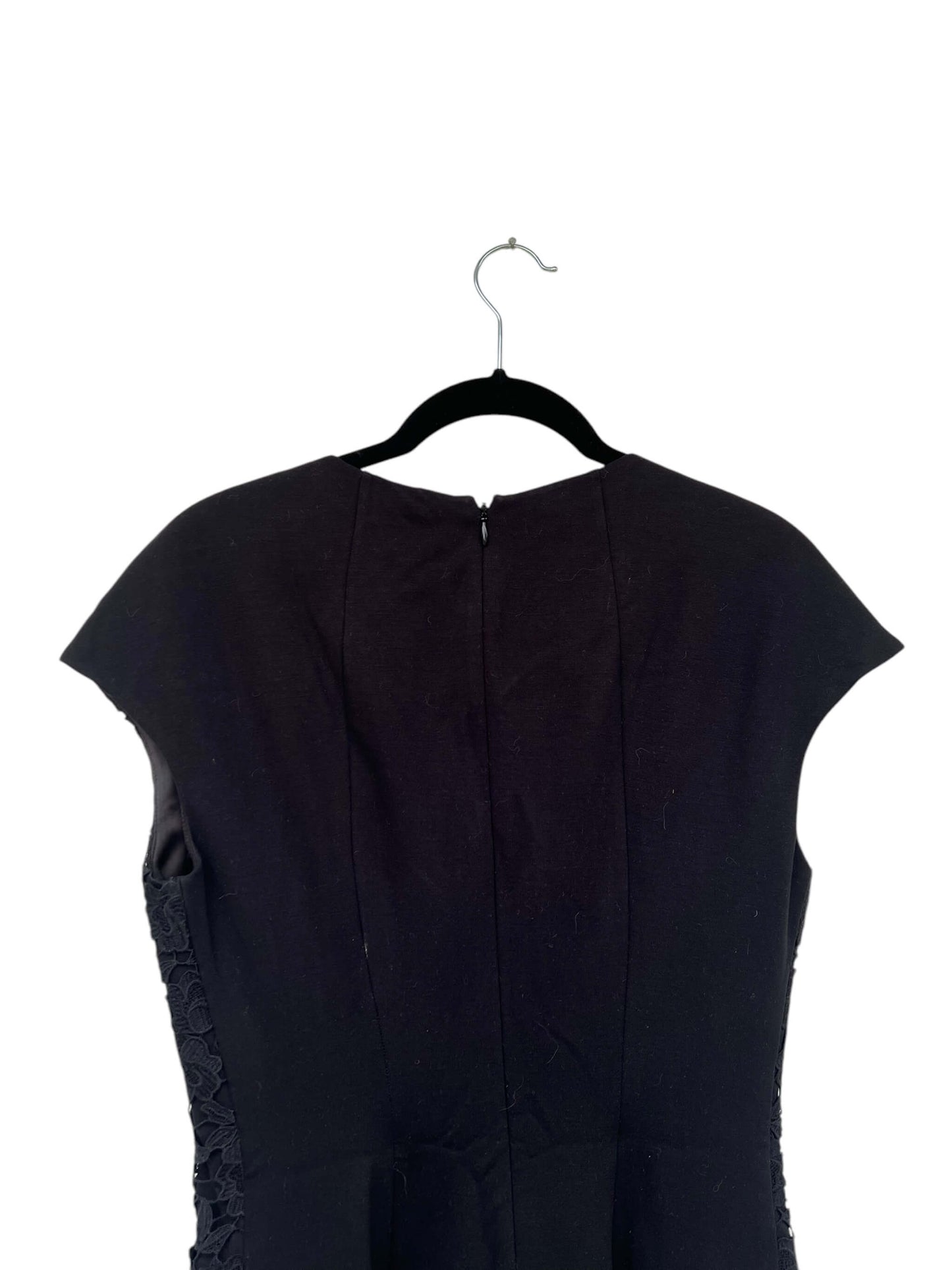 Ted Baker Jersey & Lace Dress, Sz 1