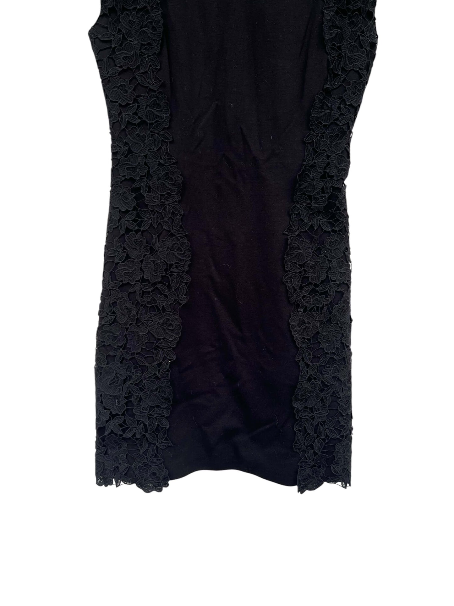 Ted Baker Jersey & Lace Dress, Sz 1
