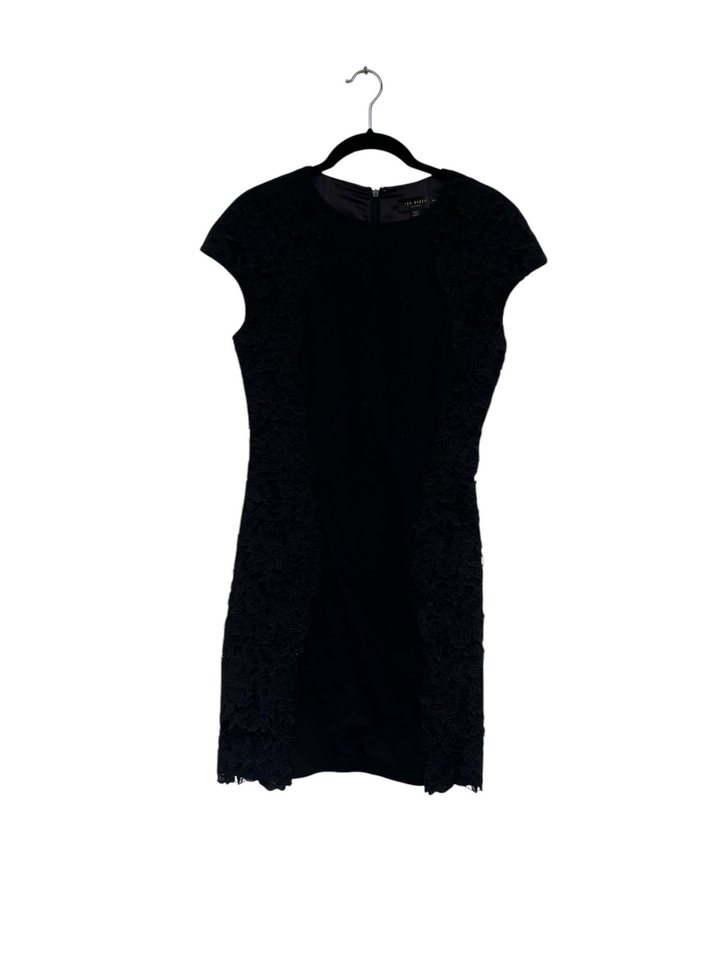Ted Baker Jersey & Lace Dress, Sz 1