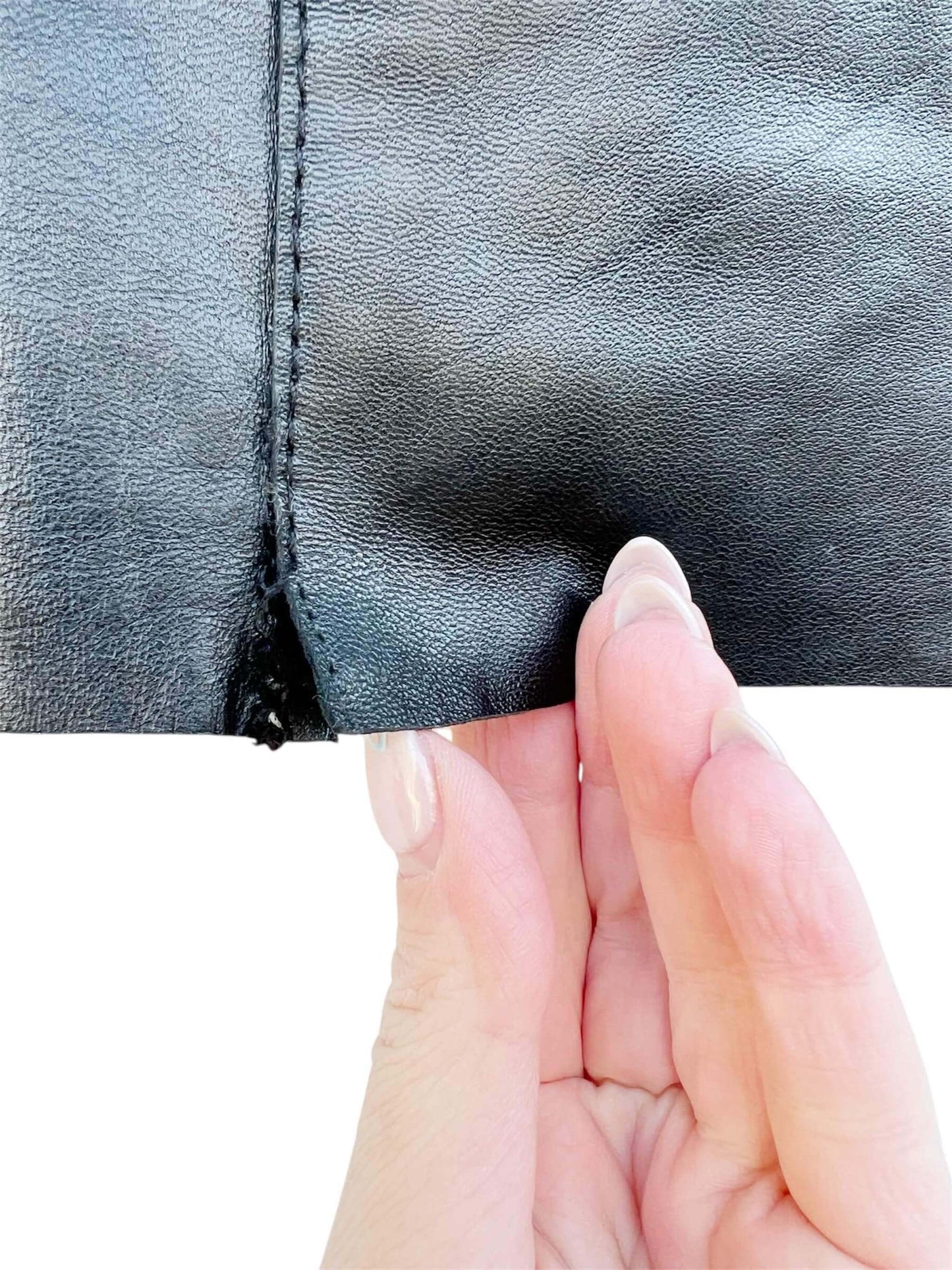 Maje Leather Skirt, Sz 36