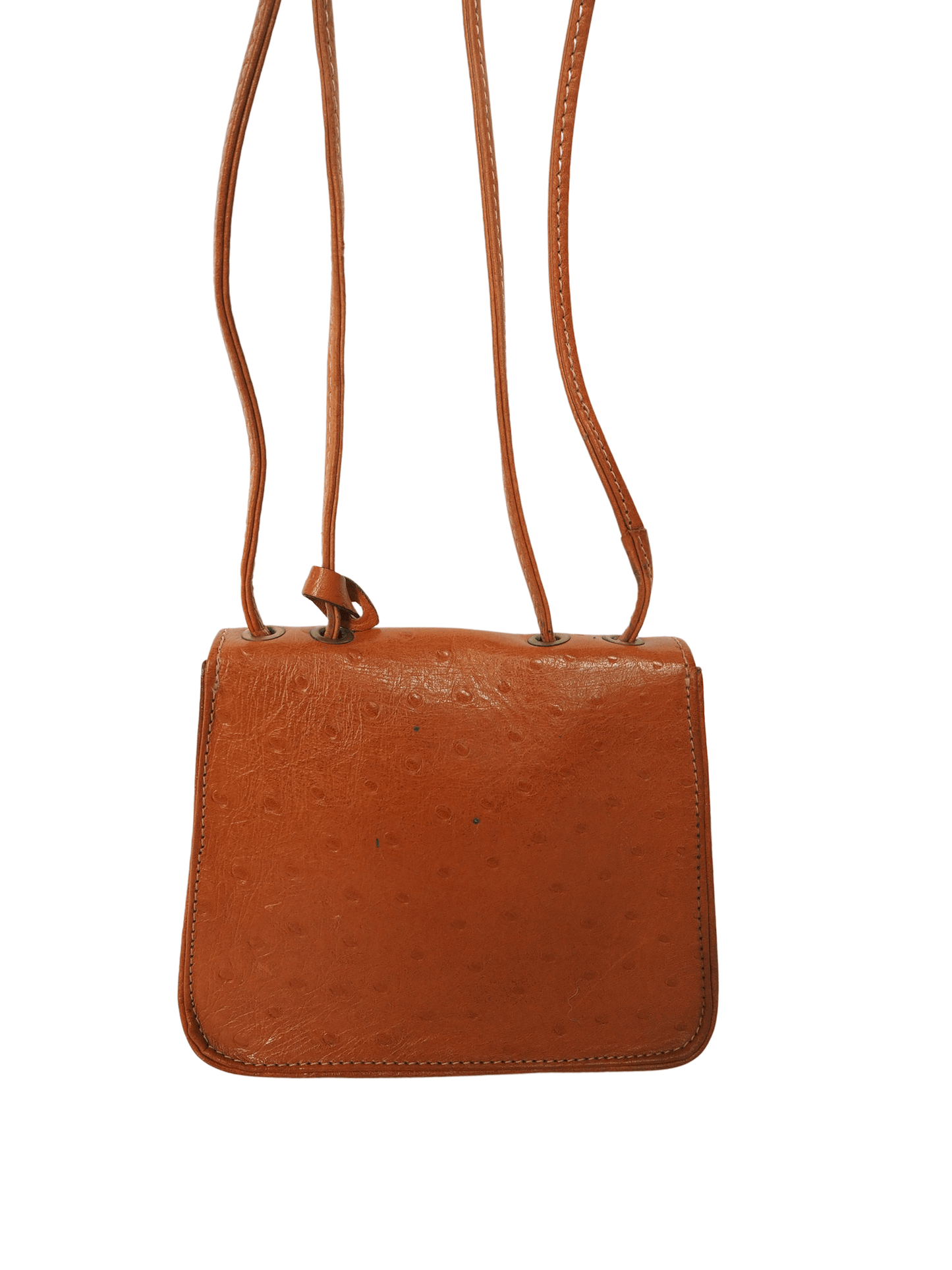 Mulberry Vintage Ostrich Crossbody Bag