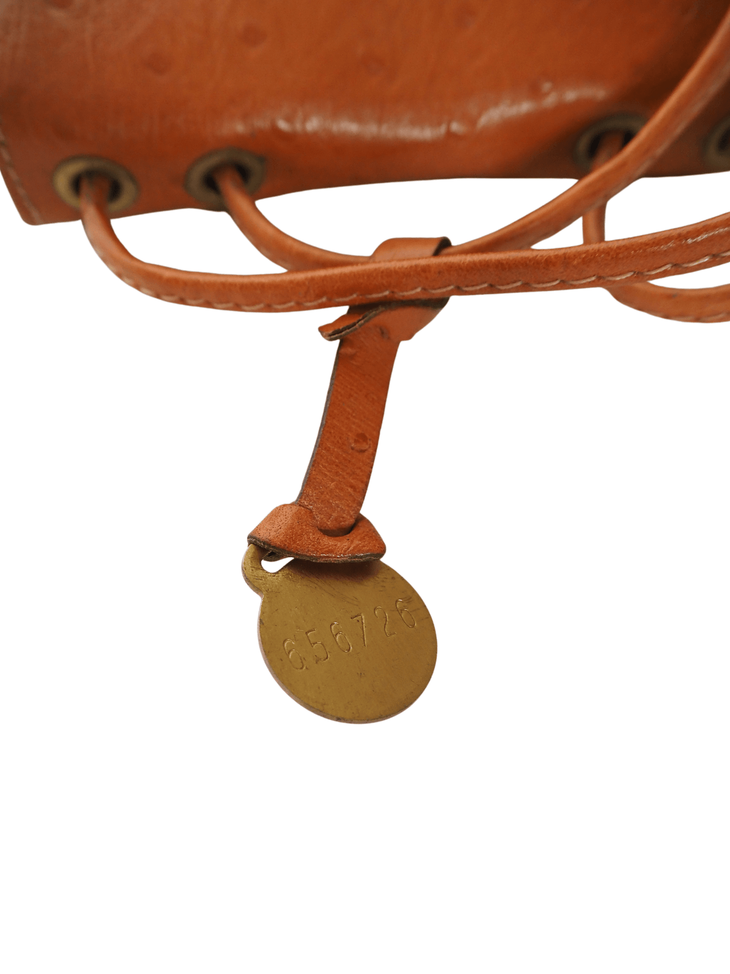 Mulberry Vintage Ostrich Crossbody Bag