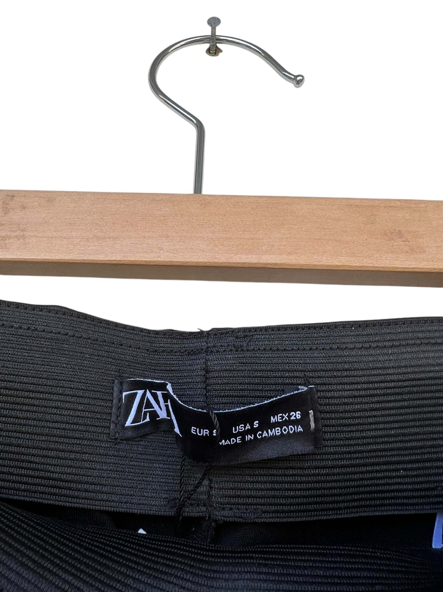 ZARA Coated Leggings, Sz S (New with Tags)
