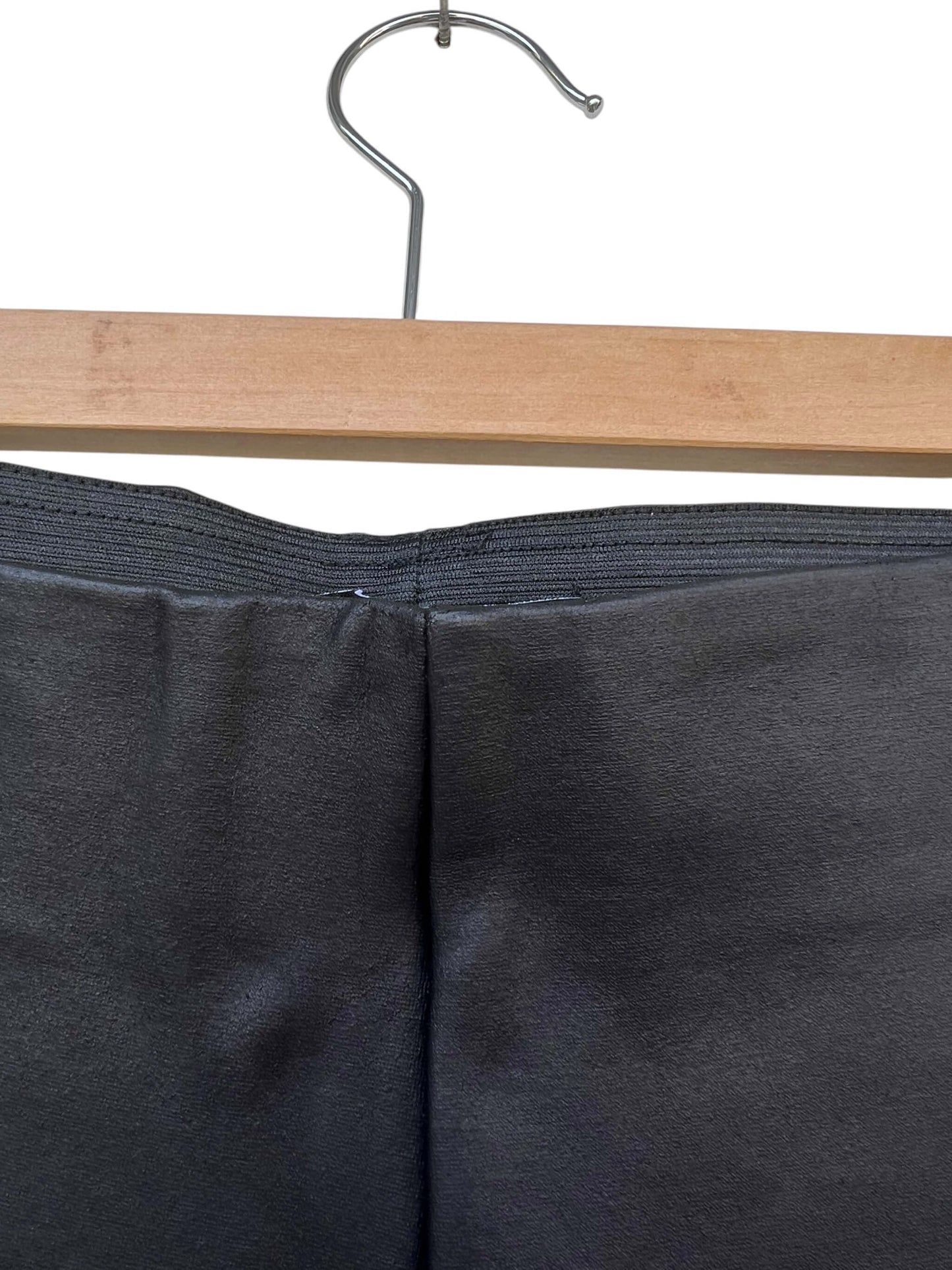 ZARA Coated Leggings, Sz S (New with Tags)