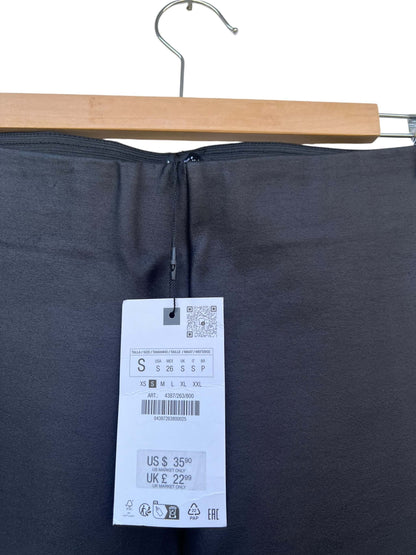 ZARA Coated Leggings, Sz S (New with Tags)