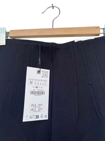 ZARA High Rise Leggings, Sz M (New with Tags)