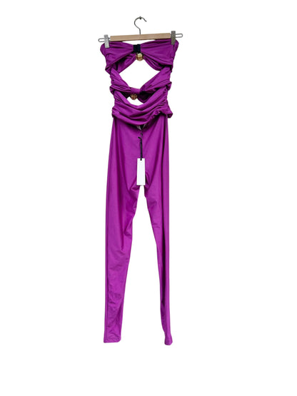 Silvia Store Lycra Jumpsuit, Sz 36 (New with Tags)