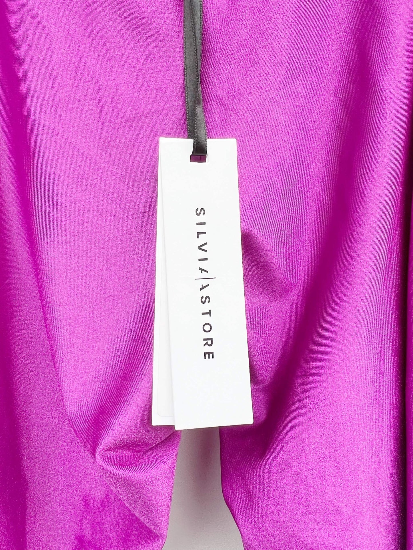 Silvia Store Lycra Jumpsuit, Sz 36 (New with Tags)