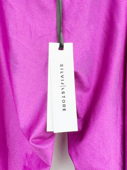 Silvia Store Lycra Jumpsuit, Sz 36 (New with Tags)