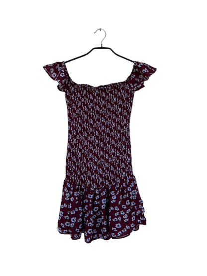 ZARA Smocked Mini Dress, Sz S
