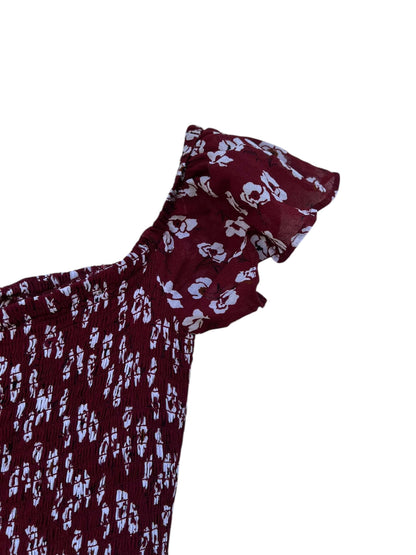 ZARA Smocked Mini Dress, Sz S