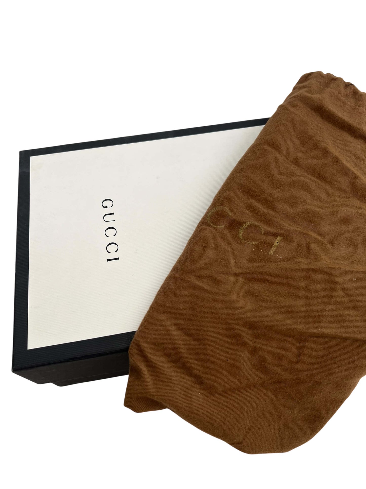 Gucci Leather Booties, Sz US 7.5