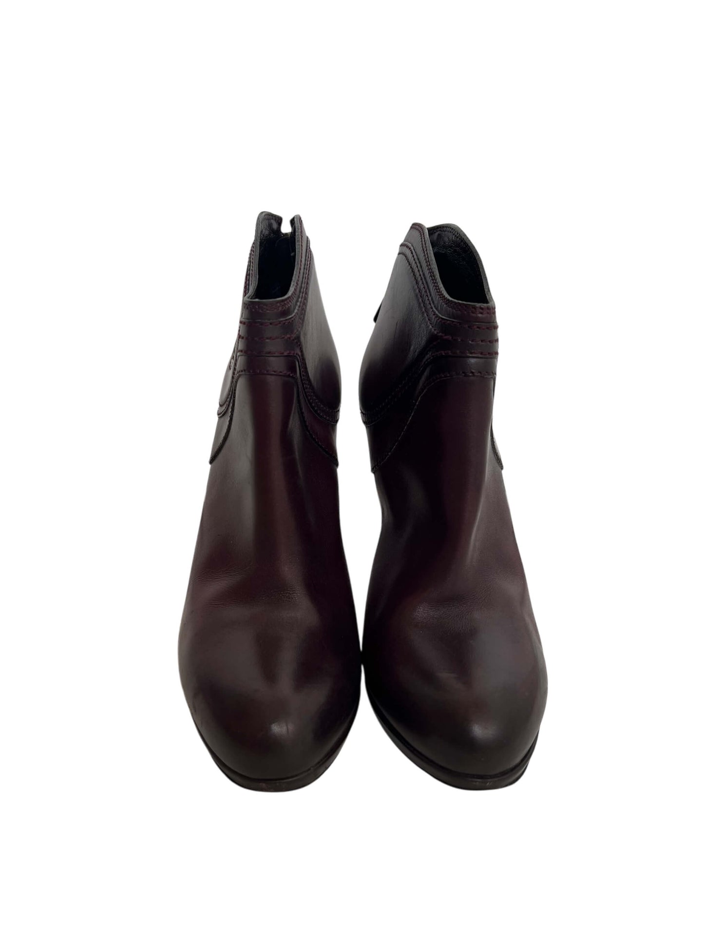 Gucci Leather Booties, Sz US 7.5