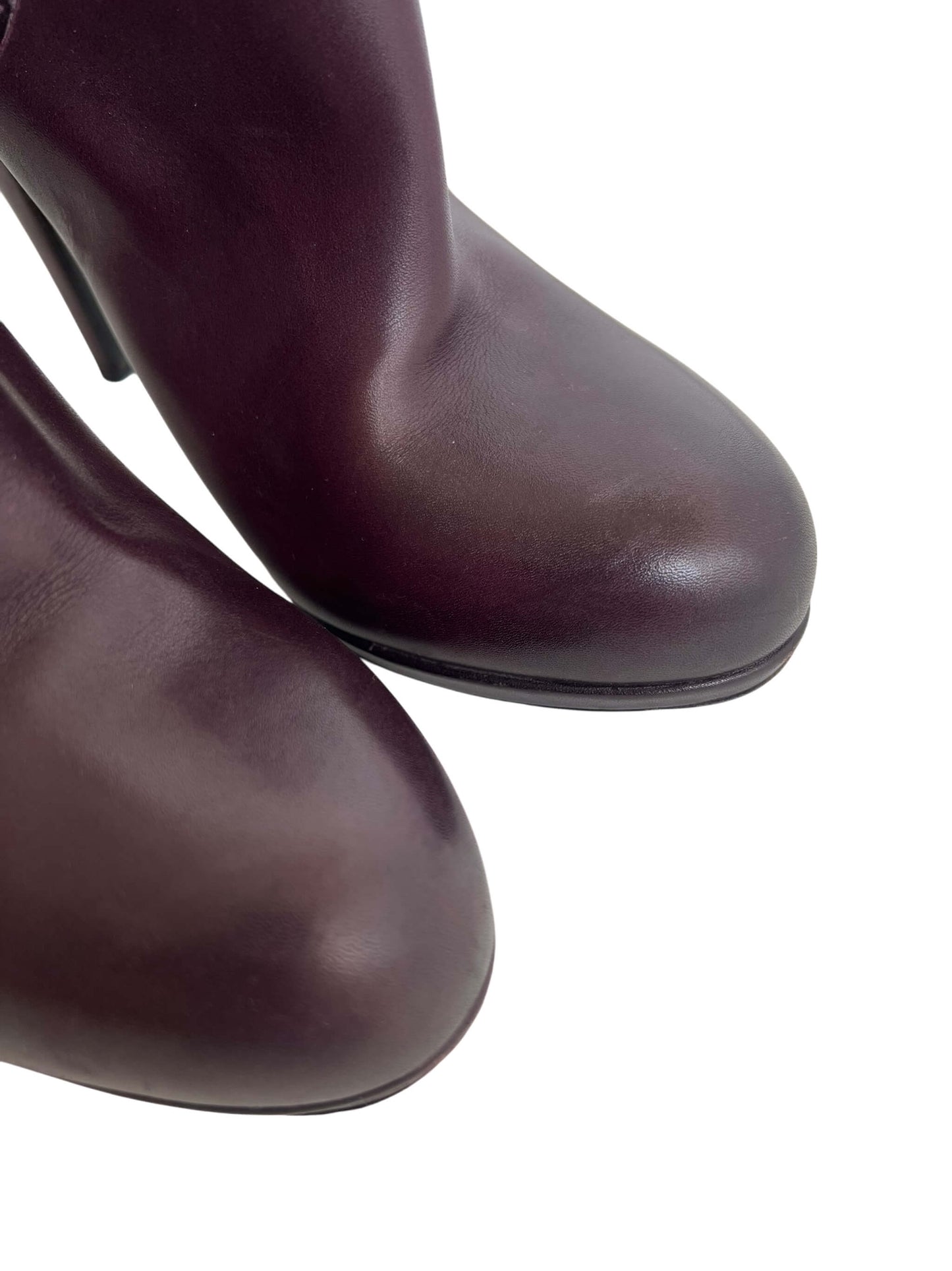 Gucci Leather Booties, Sz US 7.5