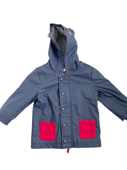 The Little White Company Rain Jacket, Age 18-24 Months