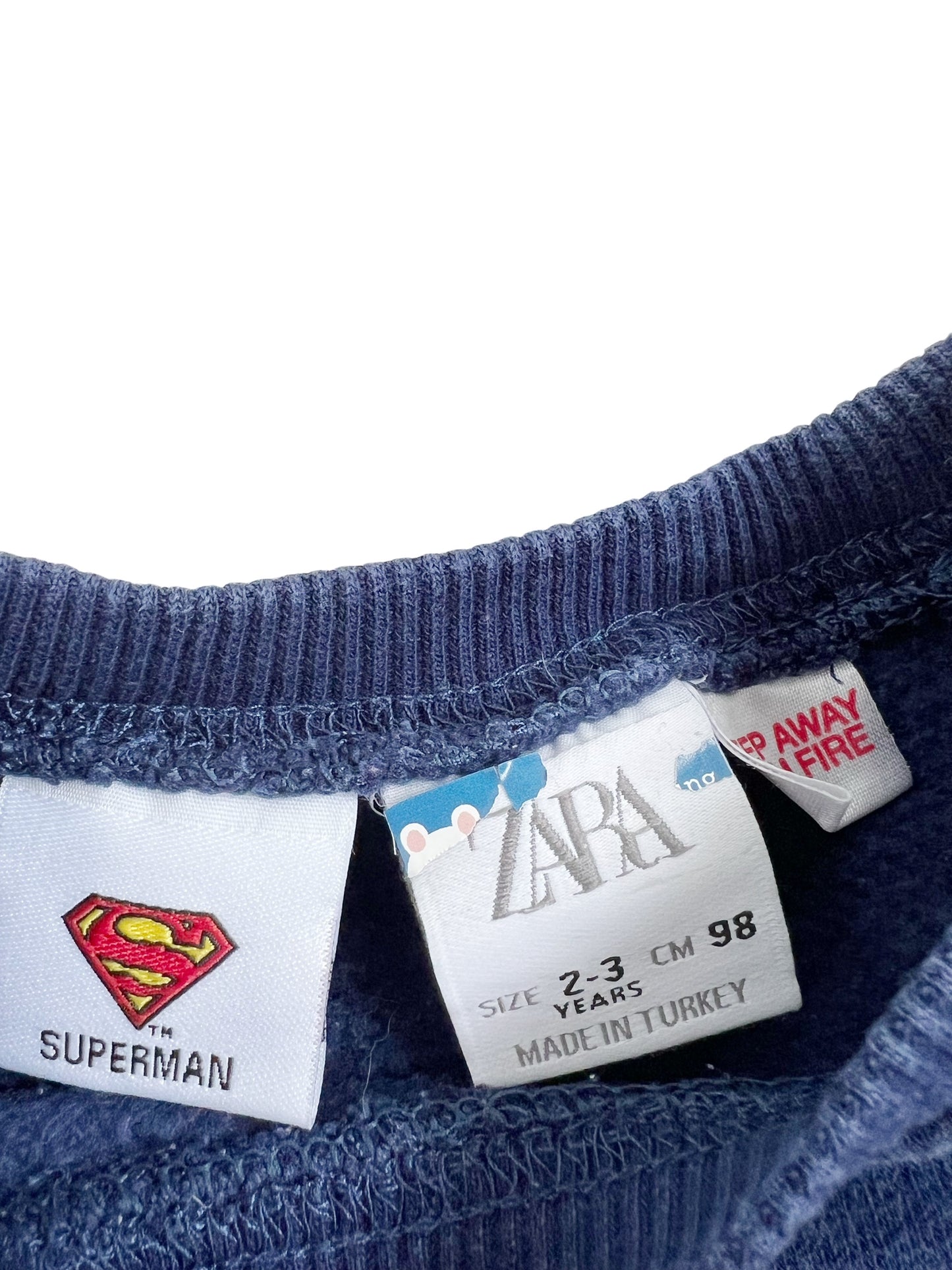ZARA x Superman Sweatshirt, Age 2-3