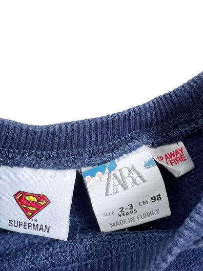 ZARA x Superman Sweatshirt, Age 2-3