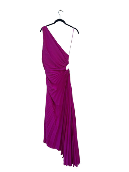 Mango Pleated Cut Out Dress, Sz S (New with Tags)