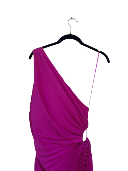 Mango Pleated Cut Out Dress, Sz S (New with Tags)