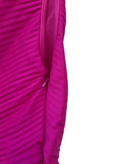 Mango Pleated Cut Out Dress, Sz S (New with Tags)