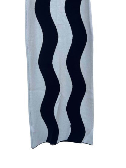 NA-KD Knitted Maxi Dress, Sz M