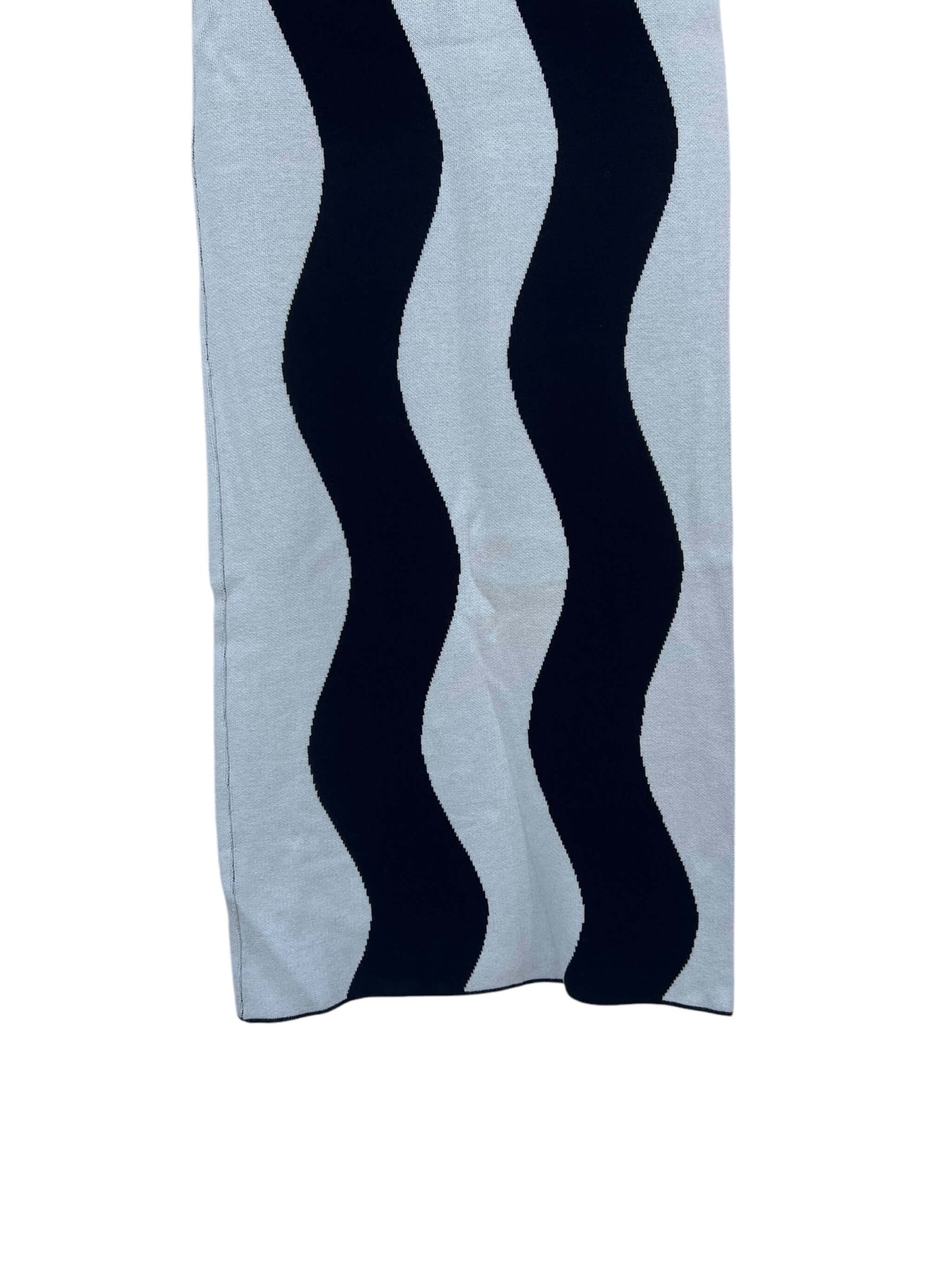 NA-KD Knitted Maxi Dress, Sz M