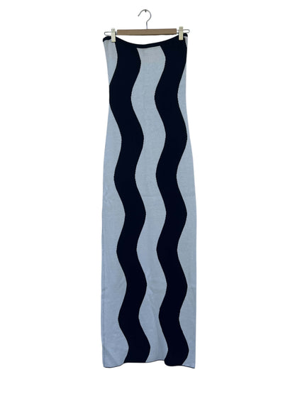 NA-KD Knitted Maxi Dress, Sz M