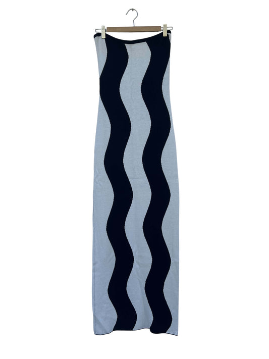 NA-KD Knitted Maxi Dress, Sz M