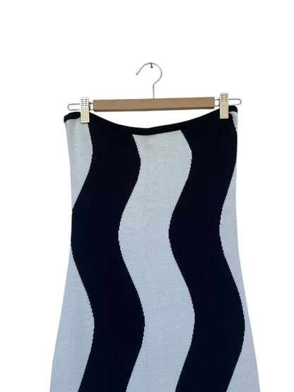 NA-KD Knitted Maxi Dress, Sz M