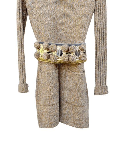 Manoush Wool Blend Dress, Sz M
