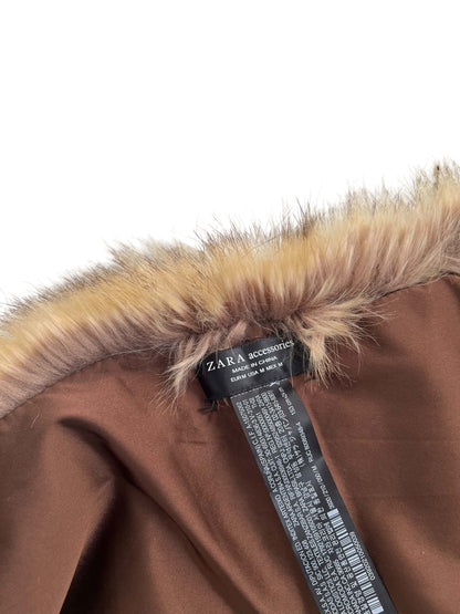 ZARA Faux Fur Scarf (New with Tags)