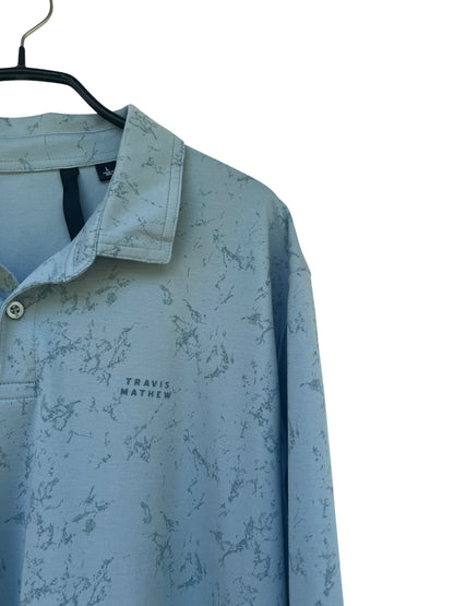 Travis Mathew Golf Polo, Sz L